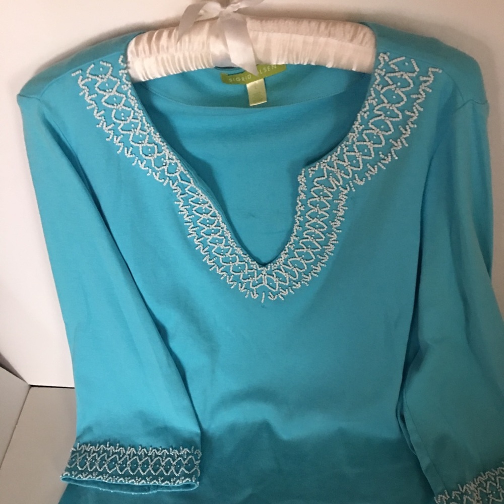 Cotton Beaded Tunic